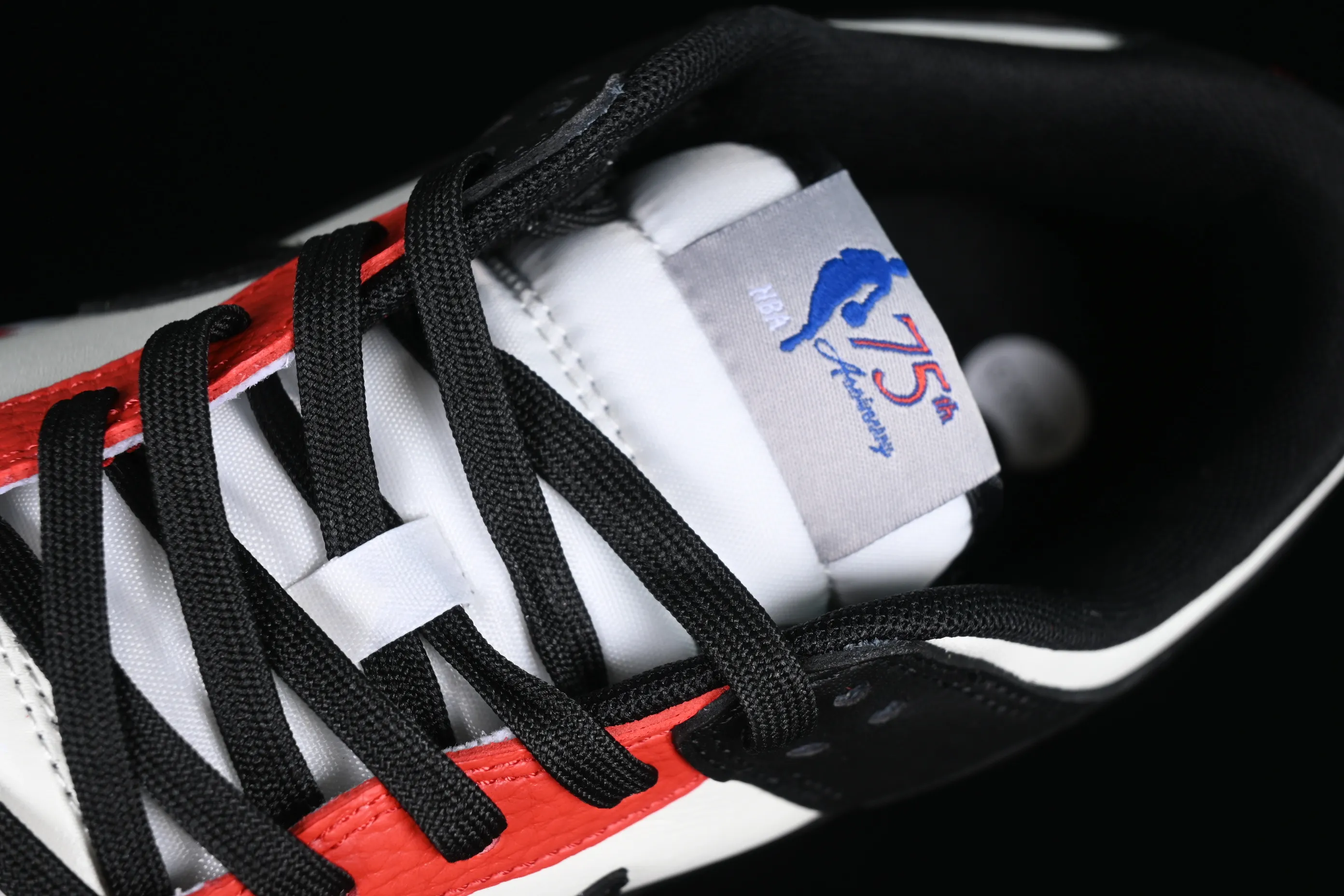 All categories Nk SB Dunk Series Nk SB Dunk Low low-top sneakers NBA x Nk Dunk Low EMB '75th Anniversary' NBA joint SB smashing backboard low-top sneakers DD3363-100